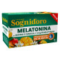 Immagine 1 - Sognid'oro Tisana Melatonina con Mango e Vaniglia Effetto Antiossidante per Addormentarsi in Fretta - Confezione da 16 Filtri
