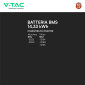 Immagine 4 - V-Tac Batteria BMS LiFePO4 51,2V 280Ah 14,33kWh Garanzia 10 Anni per Impianto Fotovoltaico CEI 0-21 - SKU 12230 [TERMINATO]