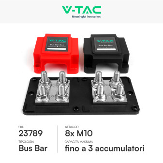 V-Tac VT-AOA1533-400ABR Bus Bar Scatola di Giunzione Batterie