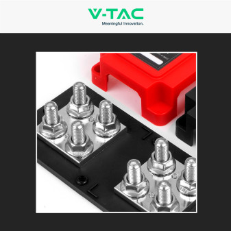V-Tac VT-AOA1533-400ABR Bus Bar Scatola di Giunzione Batterie