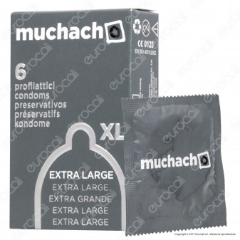 Muchacho Extra Large - Scatola da 6 Preservativi