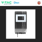 Immagine 5 - V-Tac Deye Inverter Fotovoltaico Monofase Ibrido On-Grid / Off-Grid 6kW Garanzia 10 Anni Display Touch LCD CEI 0-21 - SKU 11529