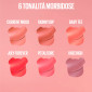 Immagine 6 - Maybelline New York SuperStay Teddy Tint Tinta Labbra Effetto Vellutato Stratificabile Colore 10 Current Mood - Flacone da 5ml