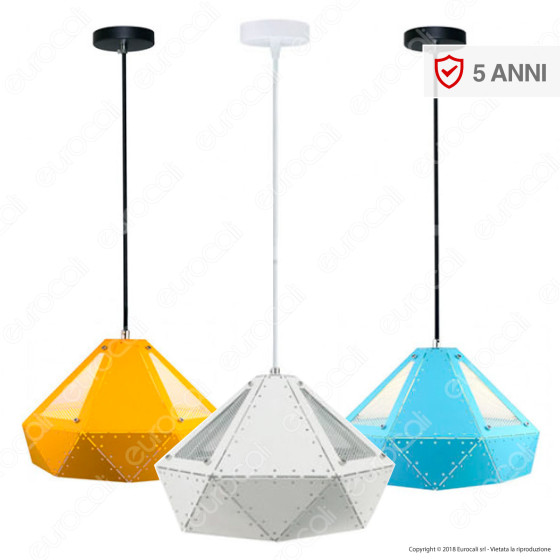V-TAC VT-7310 Lampadario a Sospensione con Portalampada per Lampadine V-TAC VT-7310 Lampadario a Sospensione con Portalampada per Lampadine
