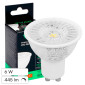 Immagine 1 - V-Tac VT-247D Lampadina LED GU10 6W Faretto PAR16 SMD Dimmerabile - SKU 211981 / 211991