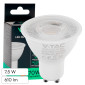 Immagine 1 - V-Tac VT-291 Lampadina LED GU10 7,5W Faretto PAR16 SMD - SKU 218751 / 218771