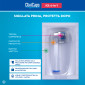 Immagine 2 - CliniCaps Kit 4-in-1 Testine Spazzolino Elettrico Oral-B AngleAct CoreClean PinPoint e SoftSense - Confezione da 4 Testine