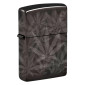 Immagine 1 - Zippo Premium Accendino a Benzina Ricaricabile e Antivento con Fantasia Leaf Design - mod. 48924