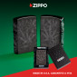 Immagine 6 - Zippo Premium Accendino a Benzina Ricaricabile e Antivento con Fantasia Leaf Design - mod. 48924
