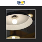 Immagine 5 - Bot Lighting Shot Lampadina LED E27 14W Goccia A60 SMD - mod. ELD1016X2B
