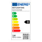 Immagine 7 - Bot Lighting Shot Lampadina LED E27 14W Goccia A60 SMD - mod. ELD1016X2B