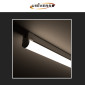 Immagine 7 - Universo Tubo LED T5 12W SMD Lampadina 60cm Plafoniera Linkabile in Alluminio - mod. T5-12W-OC / T5-12W-ON / T5-12W-OF