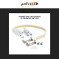Immagine 8 - Universo Tubo LED T5 12W SMD Lampadina 60cm Plafoniera Linkabile in Alluminio - mod. T5-12W-OC / T5-12W-ON / T5-12W-OF