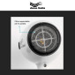 Immagine 8 - Dana Italia Compact Light Asciugacapelli Professionale Phon 2200W Griglia in Ceramica - Nero Bianco Fucsia