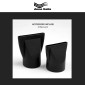 Immagine 9 - Dana Italia Compact Light Asciugacapelli Professionale Phon 2200W Griglia in Ceramica - Nero Bianco Fucsia