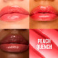 Immagine 4 - Maybelline New York Lifter Glaze Balsamo Labbra Effetto Glassato con Acido Ialuronico Colore 005 Peach Quench