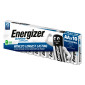 Immagine 1 - Energizer Ultimate Lithium AA Stilo FR6 Litio 1,5V Lunga Durata per Fotocamere Orologi Torce - Confezione da 10 Batterie