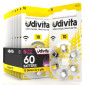 Immagine 1 - Udivita 60 Batterie per Protesi Acustiche Misura 10 Zinco Aria Tecnologia Phono Pulse - 10 blister da 6