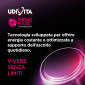 Immagine 4 - Udivita 80 Batterie per Protesi Acustiche Misura 13 Zinco Aria Tecnologia Phono Pulse - 10 Blister da 8 Pile