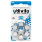 Immagine 1 - Udivita Batterie Per Protesi Acustiche Misura 675 Zinco Aria Tecnologia Phono Pulse - Blister da 6