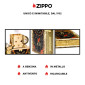 Immagine 3 - Zippo Accendino a Benzina Ricaricabile ed Antivento con Fantasia Founder's Day Collectible 2025 - mod. 46774