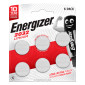 Immagine 1 - Energizer Lithium Pile a Bottone CR2032 3V per Telecomandi Chiavi Elettroniche - Blister da 6 Batterie