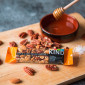 Immagine 4 - Be-Kind Snack con Noci Pecan Glassate allo Sciroppo d'Acero e Sale Marino - Box da 12 Barretta da 40g