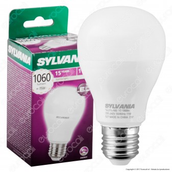 Sylvania ToLEDo Lampadina LED E27 11W Bulb A60