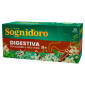 Immagine 1 - Sognid'oro Tisana Digestiva con Liquirizia Anice Verde e Estratti di Menta - Confezione da 20 Filtri