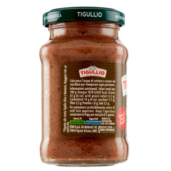 Tigullio Natura Rustica Pesto di Olive e Capperi 185g