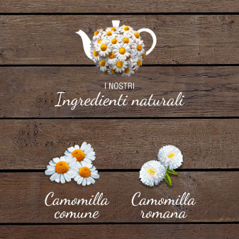 Sognid'oro Camomilla DoppioFiore Rilassante e Digestiva