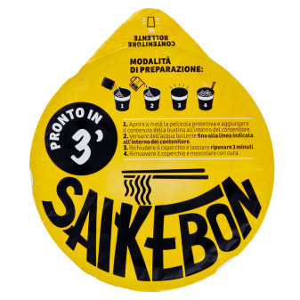 Star Saikebon Noodles Gusto Manzo - Cup da 60g