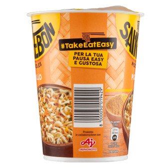 Star Saikebon Noodles Gusto Pollo - Cup da 60g