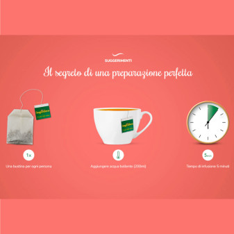 Sognid'oro Tisana Melatonina con Mango e Vaniglia - 16 filtri