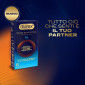 Immagine 3 - Preservativi Durex Nude Sensation XL Premium No Latex Alta Sensibilità Anallergici Senza Lattice Forma Classica - 6 Profilattici
