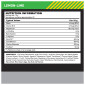 Immagine 4 - Optimum Nutrition Platinum Pump Pre-Workout in Polvere Senza Caffeina gusto Limone e Lime - Barattolo da 380g