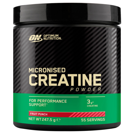 Creatina in Polvere gusto Punch alla Frutta Optimum Nutrition Creatina in Polvere gusto Punch alla Frutta Optimum Nutrition