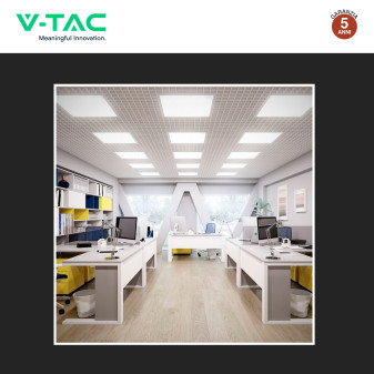 V-Tac VT-6235 6 Pannelli LED Quadrati 36W IP65 da Incasso
