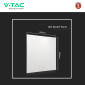 Immagine 8 - V-Tac VT-6235 6 Pannelli LED Quadrati 36W IP65 da Incasso con Driver Integrato - SKU 23456 / 23455