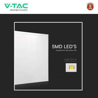 V-Tac VT-6235 6 Pannelli LED Quadrati 36W IP65 da Incasso