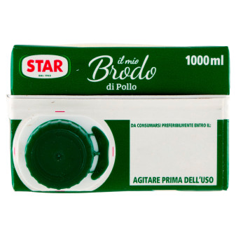 Star Il Mio Brodo di Pollo 100% Naturale Senza Glutine 1L