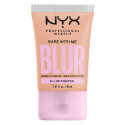 Immagine 1 - NYX Professional Makeup Bare With Me Blur Fondotinta Opacizzante Idratante Coprenza Media 04 Light Neutral - Flacone da 30ml