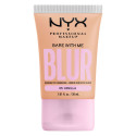 Immagine 1 - NYX Professional Makeup Bare With Me Blur Fondotinta Opacizzante Idratante Coprenza Media 05 Vanilla - Flacone da 30ml