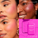 Immagine 4 - NYX Professional Makeup Buttermelt Blush in Polvere con Burro di Mango Mandorle e Karité Colore All The Butta - Cofanetto da 5g