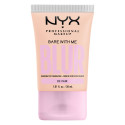 Immagine 1 - NYX Professional Makeup Bare With Me Blur Fondotinta Opacizzante Idratante Coprenza Media 02 Fair - Flacone da 30ml