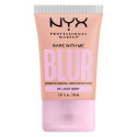 Immagine 1 - NYX Professional Makeup Bare With Me Blur Fondotinta Opacizzante Idratante Coprenza Media 03 Light Ivory - Flacone da 30ml