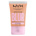 Immagine 1 - NYX Professional Makeup Bare With Me Blur Fondotinta Opacizzante Idratante Coprenza Media 06 Soft Beige - Flacone da 30ml