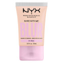 Immagine 1 - NYX Professional Makeup Bare With Me Blur Fondotinta Opacizzante Idratante Coprenza Media 01 Pale - Flacone da 30ml