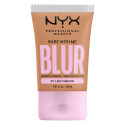 Immagine 1 - NYX Professional Makeup Bare With Me Blur Fondotinta Opacizzante Idratante Coprenza Media 09 Light Medium - Flacone da 30ml