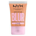 Immagine 1 - NYX Professional Makeup Bare With Me Blur Fondotinta Opacizzante Idratante Coprenza Media 08 Golden Light - Flacone da 30ml